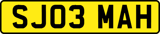 SJ03MAH