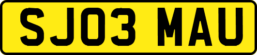 SJ03MAU