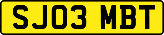 SJ03MBT
