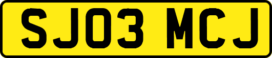 SJ03MCJ