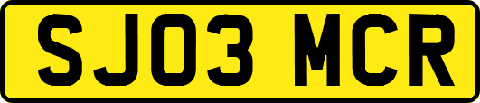 SJ03MCR