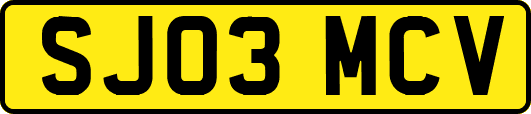 SJ03MCV