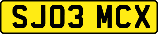 SJ03MCX