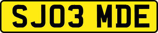 SJ03MDE
