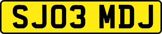 SJ03MDJ