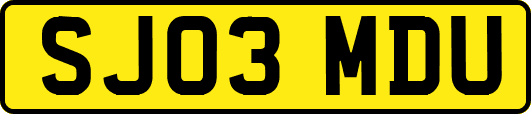 SJ03MDU