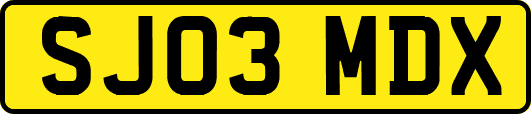 SJ03MDX