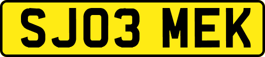 SJ03MEK