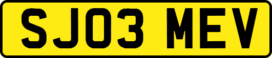 SJ03MEV