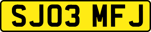 SJ03MFJ