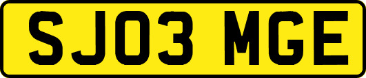 SJ03MGE