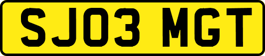 SJ03MGT