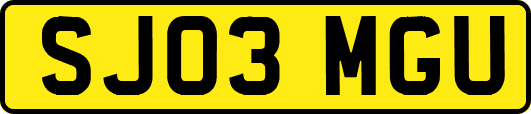 SJ03MGU
