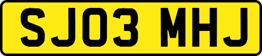 SJ03MHJ