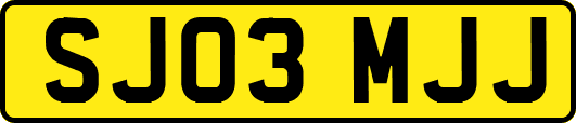 SJ03MJJ