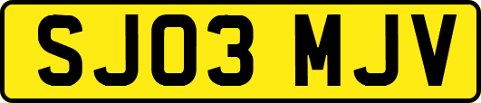SJ03MJV