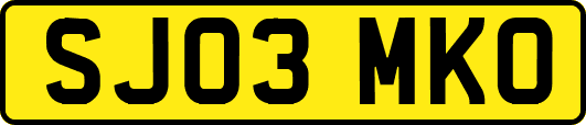SJ03MKO