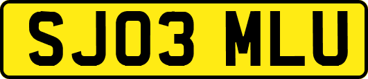 SJ03MLU