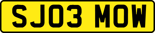 SJ03MOW
