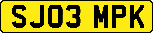 SJ03MPK