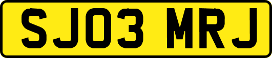 SJ03MRJ