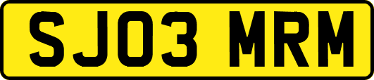 SJ03MRM