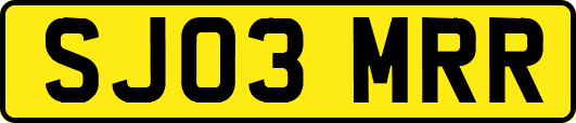 SJ03MRR