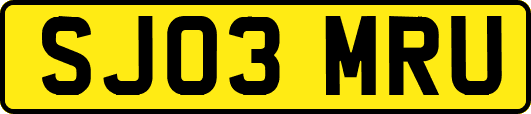 SJ03MRU