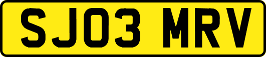 SJ03MRV