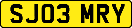 SJ03MRY