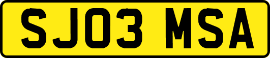 SJ03MSA