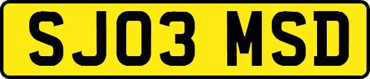 SJ03MSD