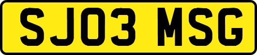 SJ03MSG