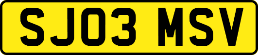 SJ03MSV