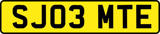 SJ03MTE