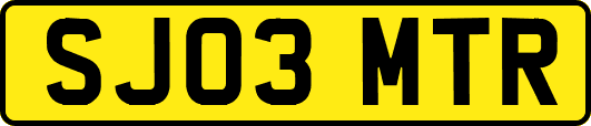 SJ03MTR
