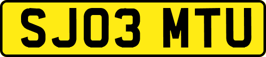 SJ03MTU