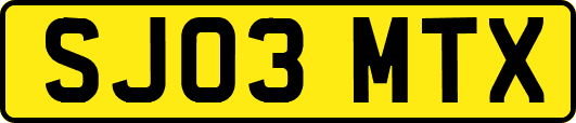 SJ03MTX