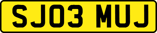 SJ03MUJ
