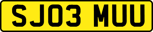 SJ03MUU