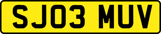 SJ03MUV
