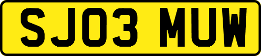 SJ03MUW
