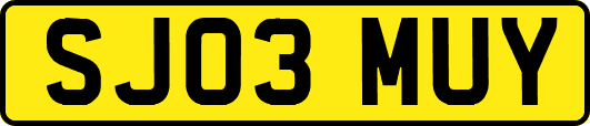 SJ03MUY