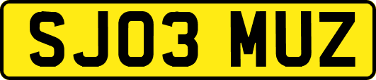 SJ03MUZ