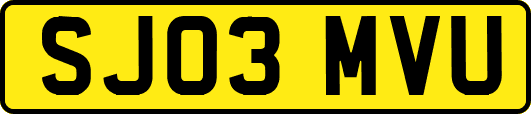 SJ03MVU