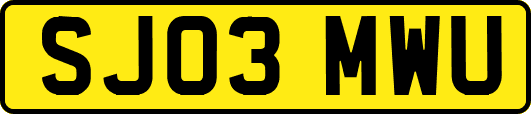 SJ03MWU