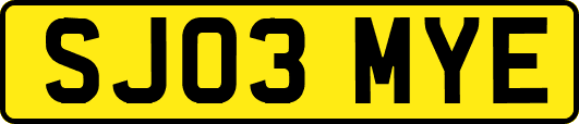 SJ03MYE