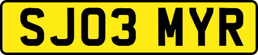 SJ03MYR