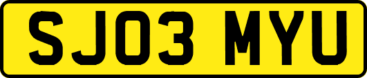 SJ03MYU
