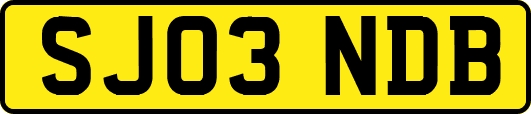 SJ03NDB